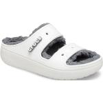Crocs - Classic Cozzzy Sandal - Chaussons - US M8 / W10 | EU 41-42 - white