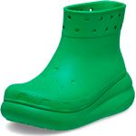 Chaussures de travail  Crocs Batali vertes à rayures Pointure 51 look fashion pour garçon 