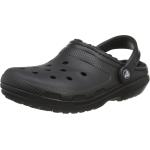 Sandales Crocs Classic noires en polyester Pointure 47 look fashion 
