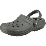 Sandales Crocs Classic argentées en polyester Pointure 38 look fashion 