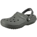 Sandales Crocs Classic argentées en polyester Pointure 43 