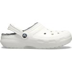 Sandales Crocs Classic blanches en polyester 