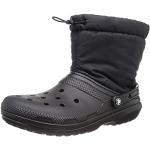 Bottes de neige & bottes hiver  Crocs Classic noires Pointure 38 look fashion en promo 