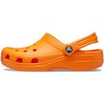 Sabots à talon Crocs Classic orange Pointure 37 look fashion pour femme en promo 