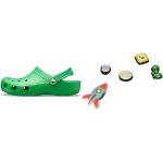 Sabots Crocs Classic verts en caoutchouc Pointure 49 look fashion pour femme 