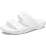 Tongs  Crocs Classic blanches Pointure 43 look fashion en promo 