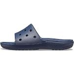 Claquettes de piscine Crocs Classic bleues à bouts ouverts Pointure 40 look sportif en promo 