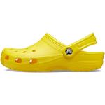 Sabots Crocs Classic jaunes en caoutchouc Pointure 38 look fashion 
