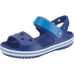 Sandales Crocs Crocband bleues Pointure 20 look sportif pour enfant en promo 