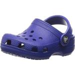 Sabots Crocs Littles bleus en caoutchouc Pointure 19 look fashion pour enfant 