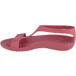 Sandales Crocs rose bonbon Pointure 39 look fashion pour femme 