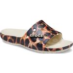 Sandales à talons Crocs Classic multicolores à effet léopard Pointure 42 pour femme 