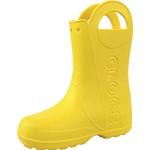 Bottes de pluie Crocs Handle It jaunes imperméables Pointure 36 look casual pour enfant 