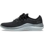 Chaussures de tennis  Crocs LiteRide grises légères Pointure 49 look fashion pour homme en promo 