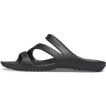 Sandales Crocs Kadee noires Pointure 35 look casual pour femme en promo 