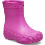 Crocs - Kid's Classic Boot - Bottes en caoutchouc - US J1 | EU 32-33 - juice