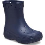 Crocs - Kid's Classic Boot - Bottes en caoutchouc - US J1 | EU 32-33 - navy