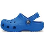 Sabots Crocs Classic bleus look fashion pour enfant 