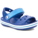 Chaussures montantes Crocs bleues Pointure 19 look sportif pour garçon 