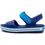 Sandales à brides Crocs bleues en caoutchouc Pointure 19 pour fille 