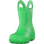 Bottes de pluie Crocs vertes en caoutchouc Pointure 30 look casual pour enfant 