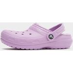 Sandales violettes en caoutchouc pour pieds étroits look casual pour enfant 