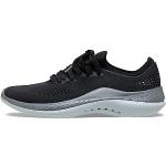 Chaussures de tennis  Crocs LiteRide grises légères Pointure 47 look fashion pour homme en promo 