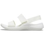 Sandales Crocs LiteRide blanches Pointure 41 look fashion pour femme 