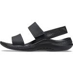 Sandales Crocs LiteRide noires Pointure 35 look fashion pour femme 