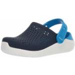 Crocs LiteRide Clog Chaussures de bateau enfant Bleu marine