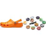 Sabots Crocs Classic orange Pointure 39 look fashion 