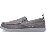 Chaussures casual Crocs Walu gris ardoise en microfibre à élastiques Pointure 48 look casual pour homme 