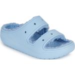 Sabots Crocs Classic bleus en caoutchouc Pointure 39 pour femme en promo 
