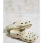 Sabots Crocs blanc d'ivoire en caoutchouc Pointure 45,5 classiques pour homme 