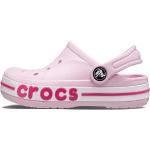 Chaussures casual Crocs rose bonbon Pointure 34 look casual pour enfant en promo 