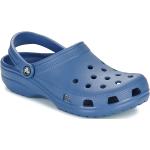 Sabots Crocs Classic bleus en caoutchouc Pointure 49 avec un talon jusqu'à 3cm pour homme en promo 