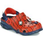 Sabots Crocs en caoutchouc Spiderman Pointure 39 pour enfant en promo 