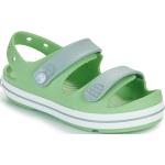 Sandales Crocs Crocband vertes en caoutchouc Pointure 35 pour enfant 