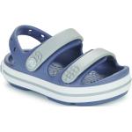 Sandales Crocs Crocband bleues en caoutchouc Pointure 25 avec un talon jusqu'à 3cm pour enfant 