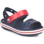 Sandales Crocs Crocband bleues Pointure 25 avec un talon jusqu'à 3cm pour enfant 