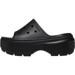 Sandales Crocs noires Pointure 41 avec un talon jusqu'à 3cm pour homme 
