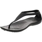 Tongs  Crocs noires Pointure 34 look fashion pour femme 