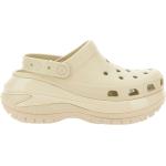 Chaussures Crocs beiges Pointure 37 look fashion pour femme 