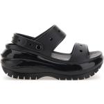 Chaussures Crocs noires Pointure 36 look fashion pour femme 
