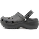 Chaussures montantes Crocs noires Pointure 41 avec un talon entre 3 et 5cm pour femme 