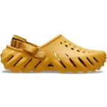 Sandales plates Crocs jaunes Pointure 40 pour homme 