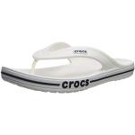 Sandales Crocs Flip blanches respirantes Pointure 39 classiques pour femme en promo 