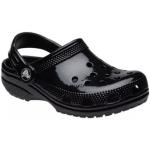 Tongs  Crocs Classic noires Pointure 38 avec un talon jusqu'à 3cm pour enfant 