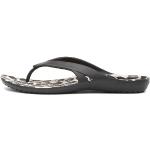Sandales Crocs Classic noires à motif animaux Pointure 35 look fashion pour femme 