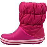 Bottes de neige & bottes hiver  Crocs roses en coton Pointure 35 look fashion pour enfant en promo 
